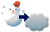 雪後曇